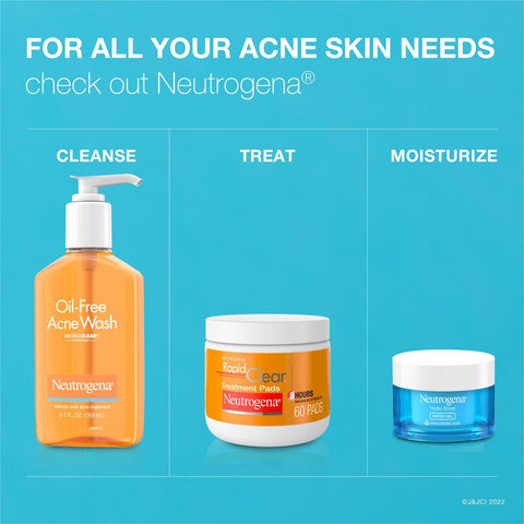 Johnson & Johnson Neutrogena Oil-Free Acne Wash