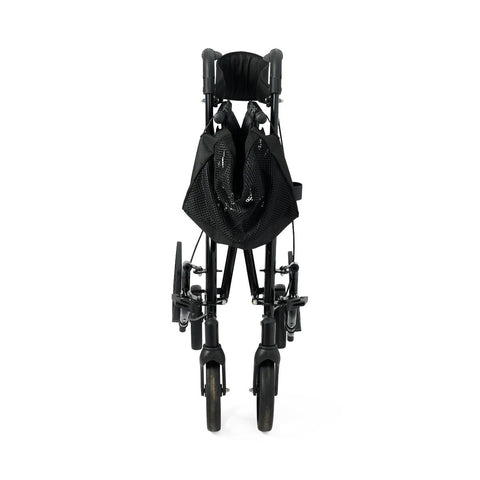 Medline Translator Combination Transport Chair and Rollator, 18" Wide Seat