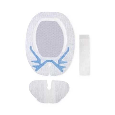 Integrated Securement Dressing Sorbaview SHIELD Fabric / Film Sterile