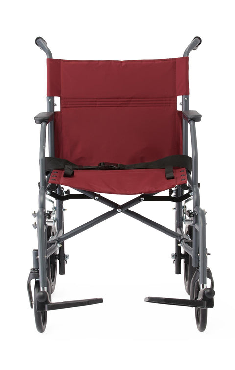 Medline Basic Steel Transport Chair