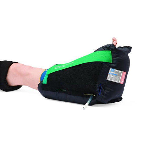 Medline HeelMedix Advanced Heel Protector with Stabilizing Wedge, Standard, 11" to 19" (27.19 to 48.2 cm) Calf Circumference #MDT823330SW