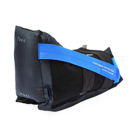 Medline HeelMedix Advanced Heel Protector with Stabilizing Wedge, Size XL, 19" to 25" (48.2 to 63.5 cm) Calf Circumference #MDT823330XL
