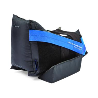 Medline HeelMedix Advanced Heel Protector with Stabilizing Wedge, Size XL, 19" to 25" (48.2 to 63.5 cm) Calf Circumference #MDT823330XL