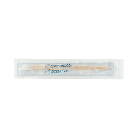 Swabstick Sterile Cotton-Tipped Wood Applicator, 6", 2/Inner Pack