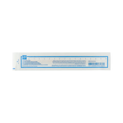 Swabstick Sterile Cotton-Tipped Wood Applicator, 6", 2/Inner Pack