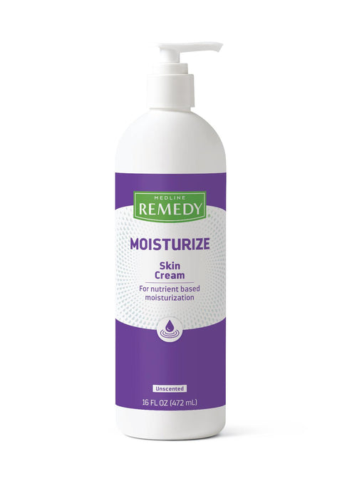 Medline Remedy Clinical Skin Cream, Unscented