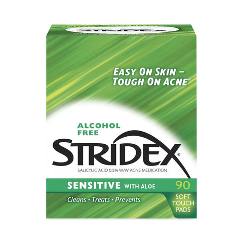 Blistex Stridex Maximum Medicatd Pads