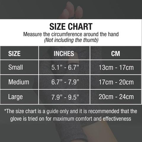 Heelbo Arthritis Gloves, Open Finger Design