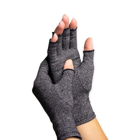 Heelbo Arthritis Gloves, Open Finger Design