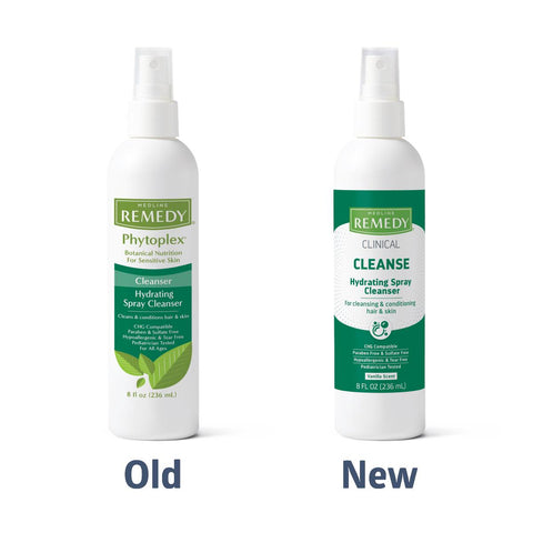 Medline Remedy Clinical Hydrating Spray Cleanser