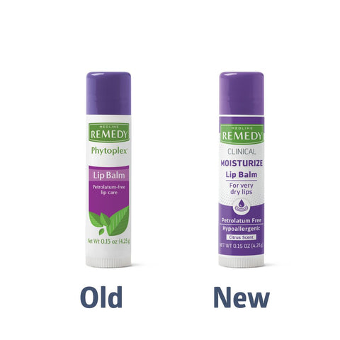 Medline Remedy Clinical Lip Balm, 0.15 oz.