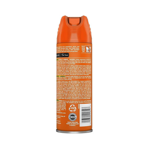 SC Johnson Active Insect Repellent with 15% DEET, 6 oz. Spray Bottle