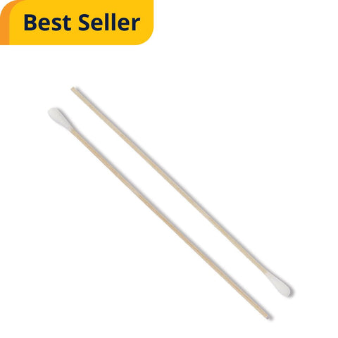Swabstick Sterile Cotton-Tipped Wood Applicator, 6", 2/Inner Pack