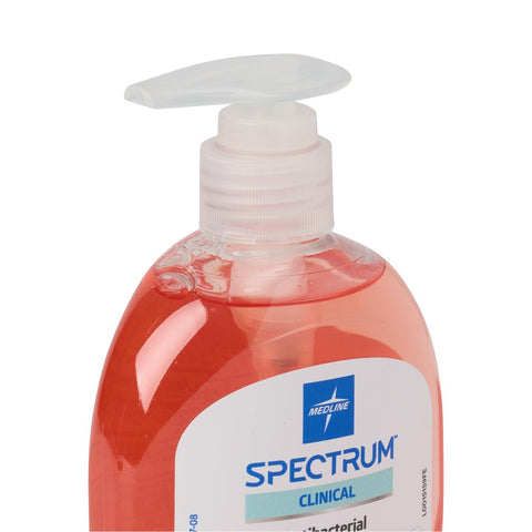 Medline Spectrum Clinical Antibacterial Liquid Hand Soap with 13% BZK
