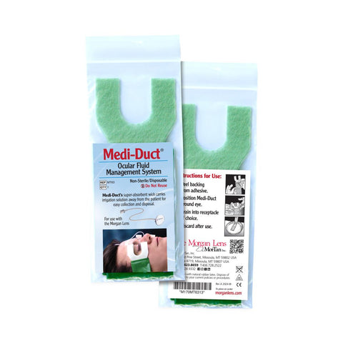 Medi-Duct Fluid Management System for Use with for Use with Morgan medi-Flow Lenses #MQTMT63