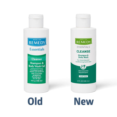 Medline Remedy Essentials Shampoo & Body Wash