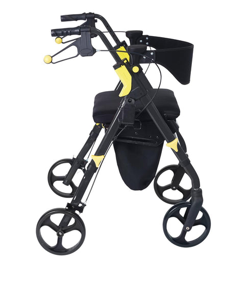 Medline Empower Rollator with 8" Wheels, 1 EA