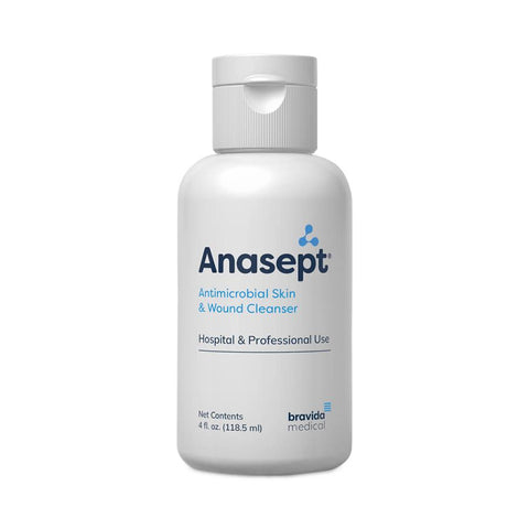 Anasept Antimicrobial Skin and Wound Cleanser , Dispensing Cap, 4oz #AYT4004C