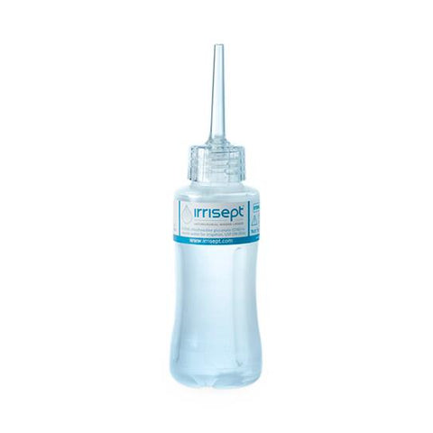 Jet Lavage Irrisept Device, 0.05% CHG, Sterile Package, 150 mL #IRCEPT150USA