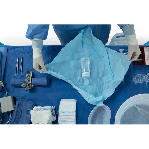 Jet Lavage Irrisept Device, 0.05% CHG, Sterile Package, 150 mL #IRCEPT150USA