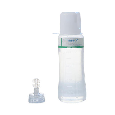 Irrisept Wound Solution Kit with Instillation Cap #IRCSEPTWSUSA