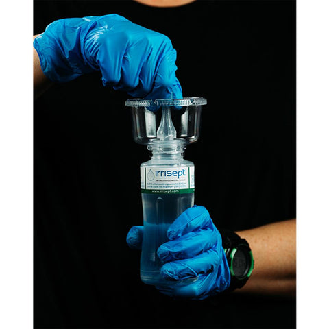 Antimicrobial Wound Lavage Irrisept Device, 0.05% CHG, Nonsterile, 150 mL #IRCT150RPUSA