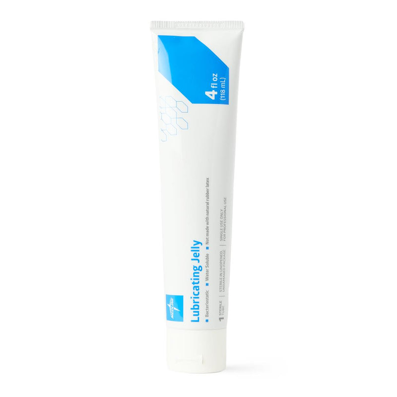 Lubricating Jelly E-Z 4 oz. Tube Sterile