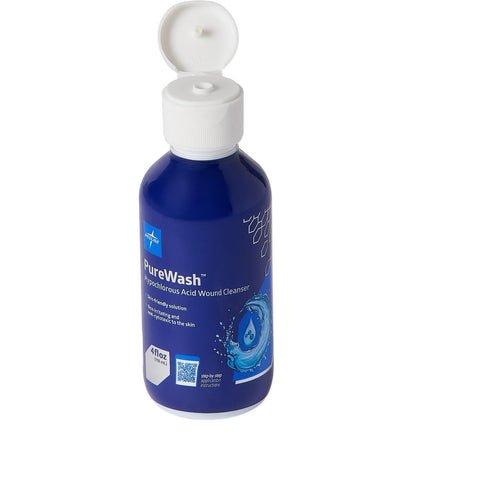 PureWash Wound Cleanser, 4 oz. Pour Bottle with Flip Top Cap #MSC9004