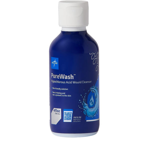 PureWash Wound Cleanser, 4 oz. Pour Bottle with Flip Top Cap #MSC9004