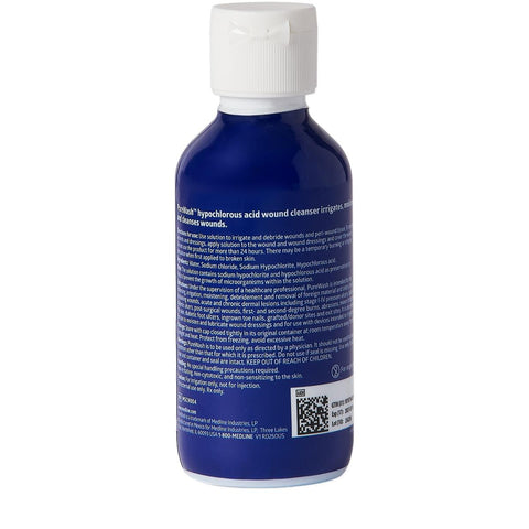 PureWash Wound Cleanser, 4 oz. Pour Bottle with Flip Top Cap #MSC9004