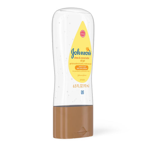 Johnson's Shea & Cocoa Butter Oil Gel, 6.5 fl. oz. #JIP102065