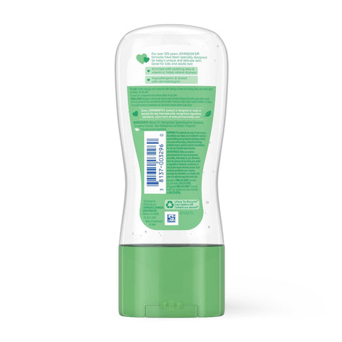 Johnson's Baby Oil Gel with Aloe and Vitamin E, 6.5 fl. oz. (192 mL) #JIP3296