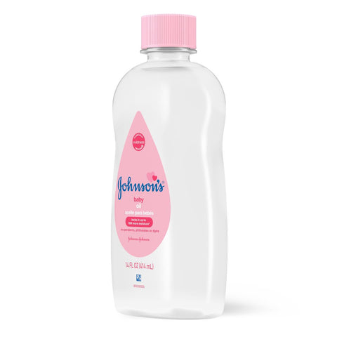 Johnson's Baby Oil, 14 fl. oz. #JIP003314