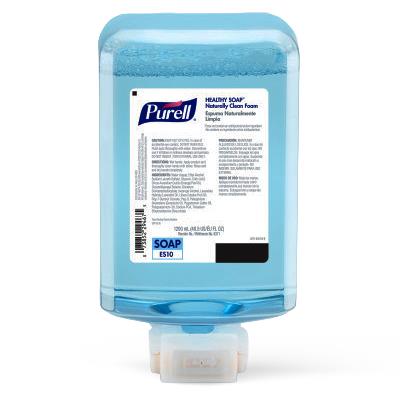 Soap Purell® Healthy Soap™ with Clean Release® Technology Foaming 1,200 mL Dispenser Refill Bottle Scented