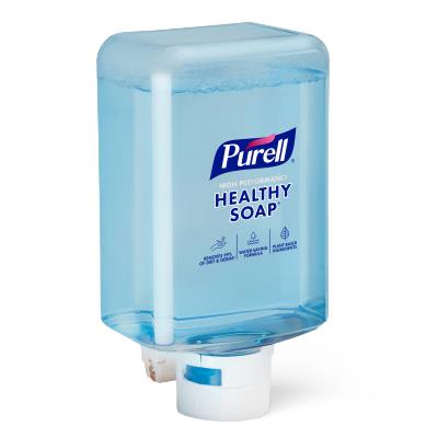 Soap Purell® Healthy Soap™ with Clean Release® Technology Foaming 1,200 mL Dispenser Refill Bottle Scented