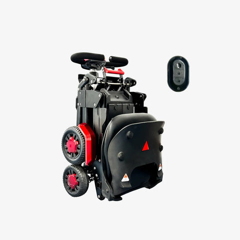 Fold-Go Revolutionary Foldable Mobility Scooter #D91