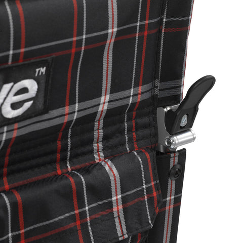 Drive Medical Fly-Lite Aluminum Transport Chair #DFL19-BLK/ DFL19-RD/ DFL19-BL