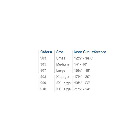 Aspen® Deluxe Hinged Knee Brace