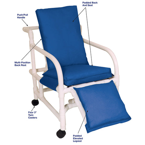 MJM International Echo Multi-Purpose Geri-Chair #E518-S