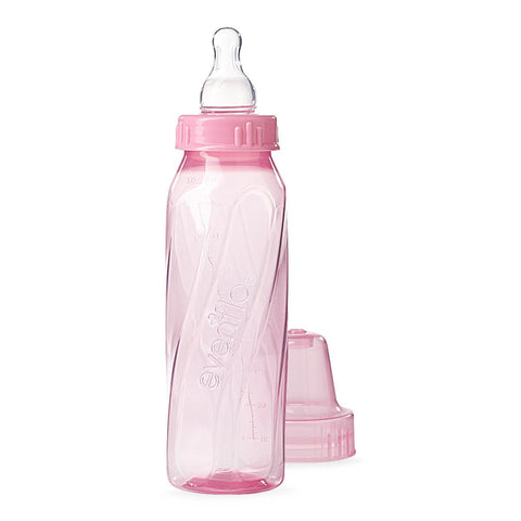 Evenflo Classic Tinted Polypropylene Bottle, 8 oz., Assorted Colors