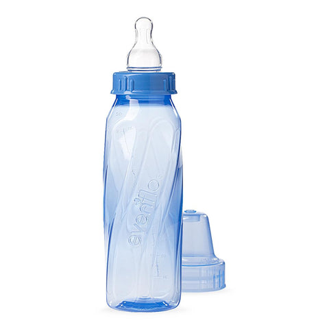 Evenflo Classic Tinted Polypropylene Bottle, 8 oz., Assorted Colors