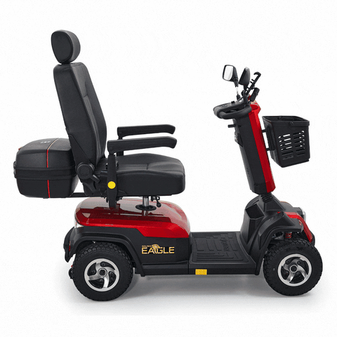 Eagle 4 Wheel - 500 lbs. Capacity – Batteries Included #GR595