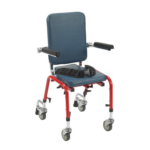 Drive Medical First Class School Chair Legs with Casters, Large, Pack of 4