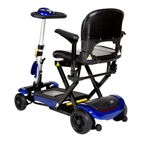 Drive Medical ZooMe Auto-Flex Folding Travel Scooter #FLEX-AUTO