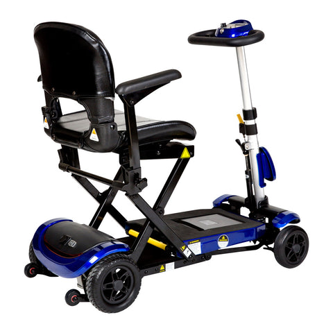 Drive Medical ZooMe Auto-Flex Folding Travel Scooter #FLEX-AUTO
