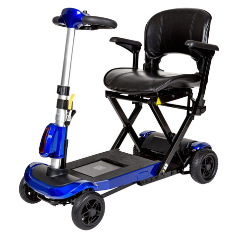 Drive Medical ZooMe Auto-Flex Folding Travel Scooter #FLEX-AUTO