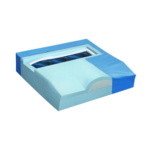 Drive Medical Multi Layered Visco Foam/Gel Cushion #FPT-1
