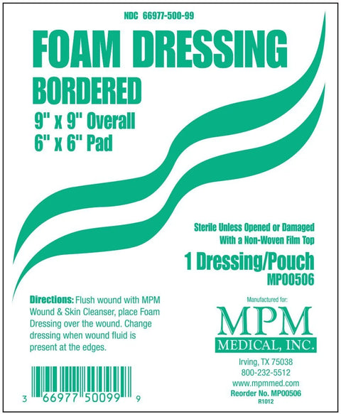 Foam Dressings Bordered™
