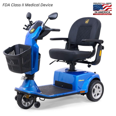 Companion - 3 Wheel - 400 lbs. Capacity – Batteries Included #GC340
