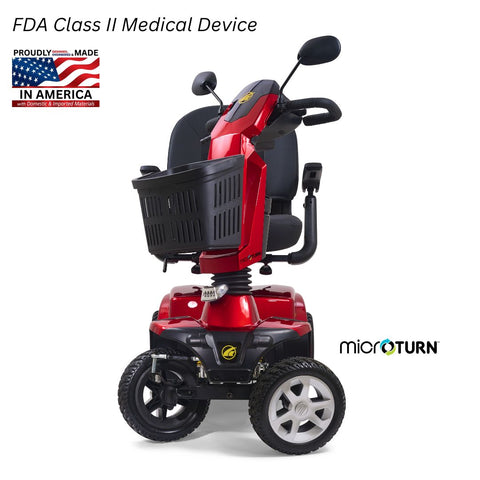 Companion - 4 Wheel - 400 lbs. Capacity – Batteries Included #GC440